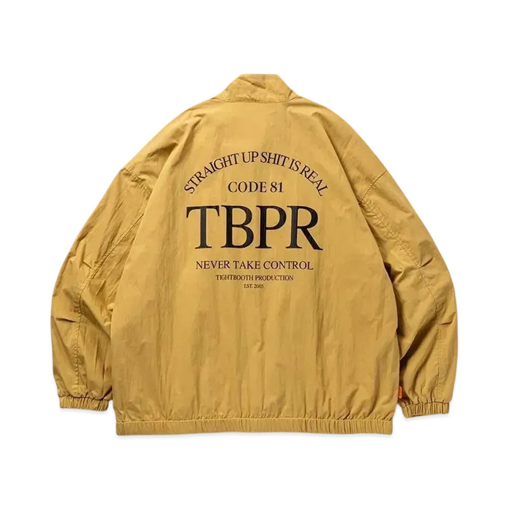 TIGHTBOOTH Straight Up Swing Top "Mustard"