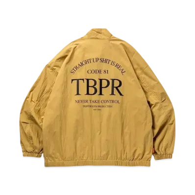 TIGHTBOOTH Straight Up Swing Top "Mustard"