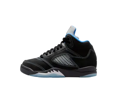 Nike PS Jordan 5 "Black Carolina"