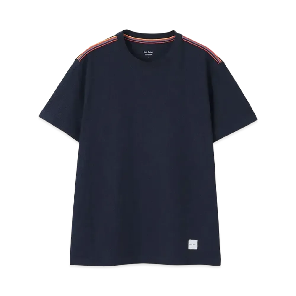 Paul Smith Traveler Crew Neck Tee "Navy"