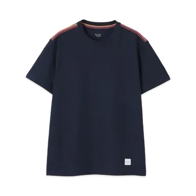 Paul Smith Traveler Crew Neck Tee "Navy"