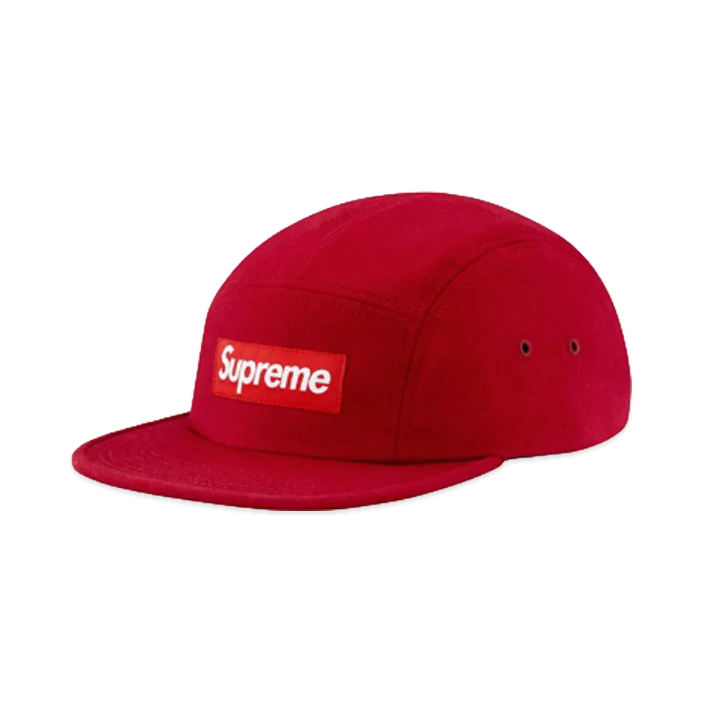 Supreme Lora Piana Wool Box Logo New Era "Red"