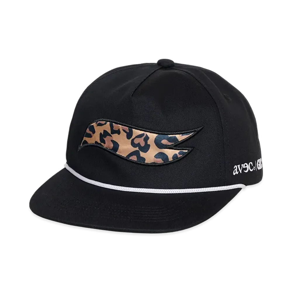 GDC x Avec Flag Cap "Black"