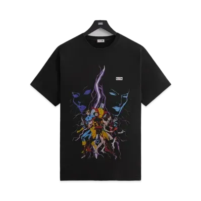 Kith x Marvel X-Men Clash Vintage Tee "Black"
