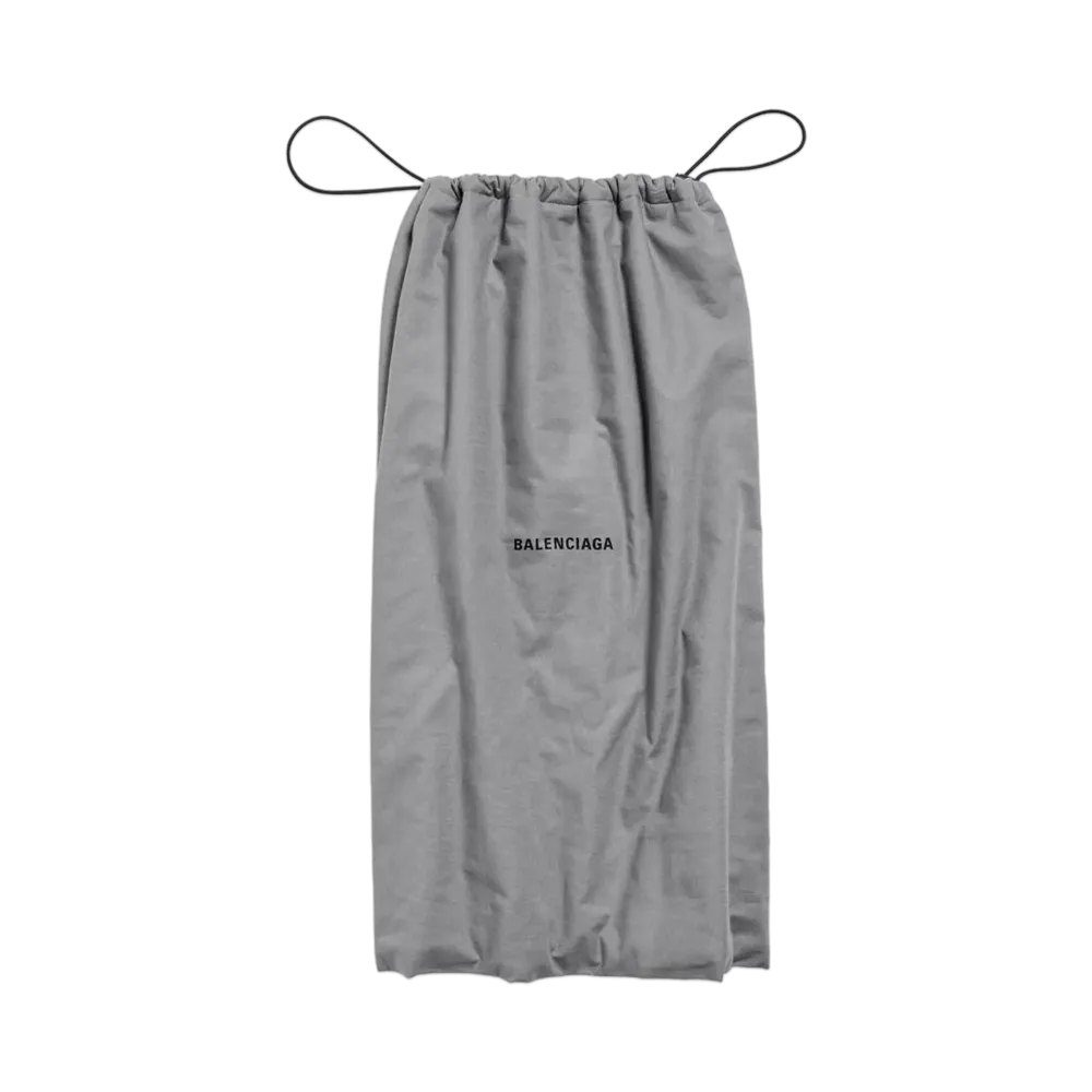 BALENCIAGA Women's Shoe Bag Skirt "Grey"