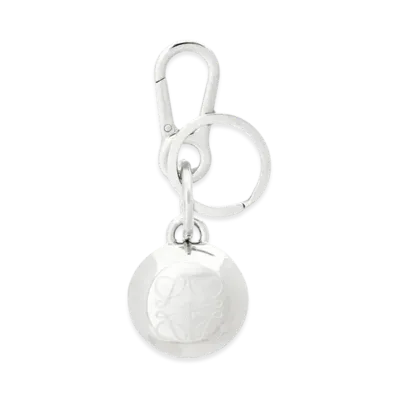 LOEWE Pebble Keyring Bottle Opener "Palladium"
