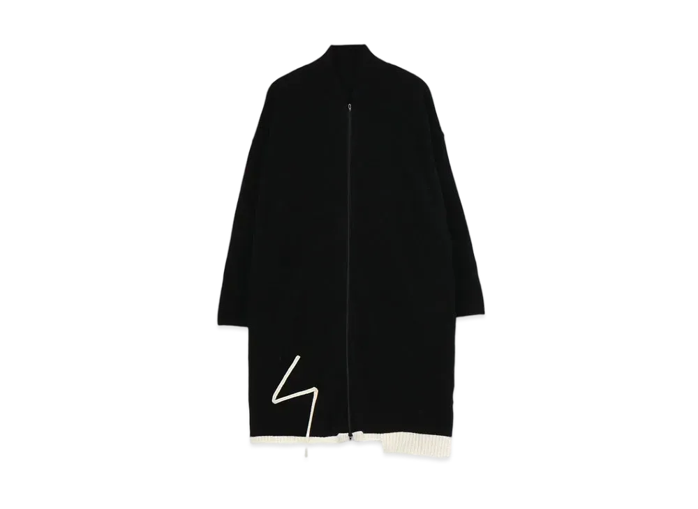 Yohji Yamamoto 7G INDIA YY LONG CD "Black"