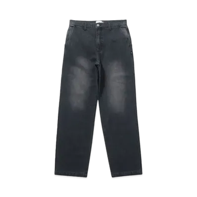 FTW DENIM PANTS "BLACK"