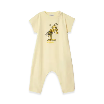 Burberry Kids Rompers "Yellow"