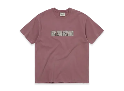 thisisneverthat x PEANUTS Comic Strip Tee "Fuchsia"