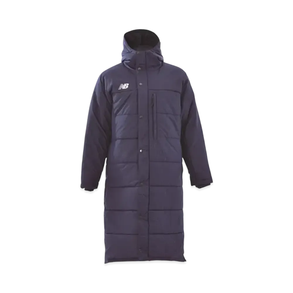 New Balance Padded Long Coat "Navy"