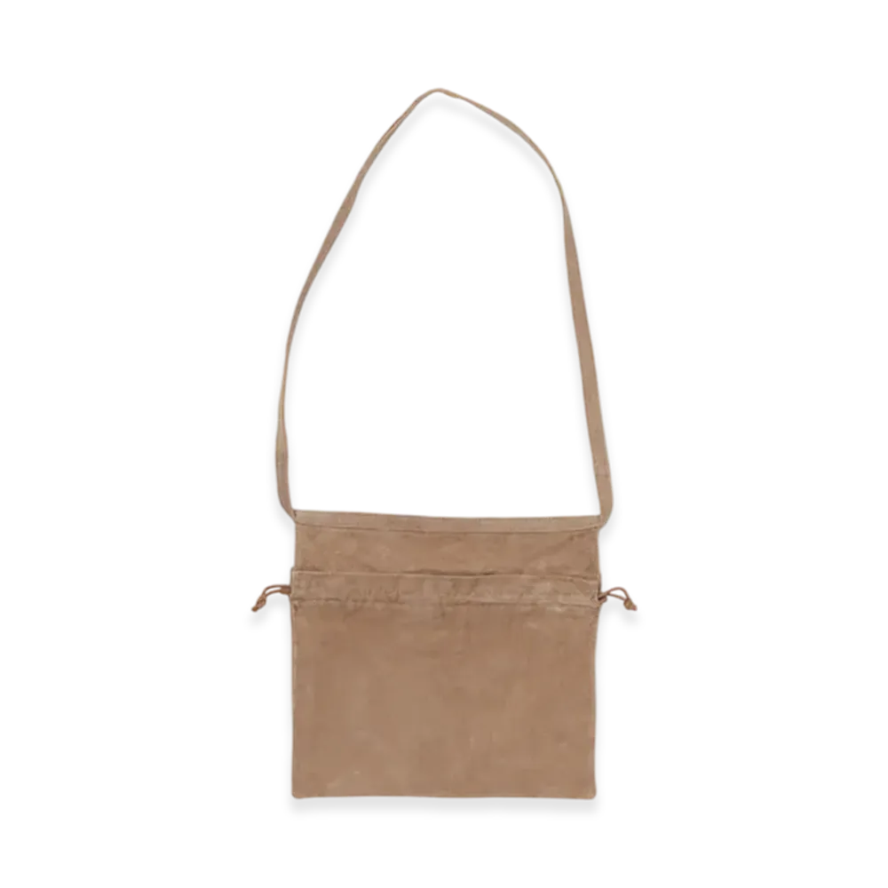 Hender Scheme Red Cross Bag Small "Beige"