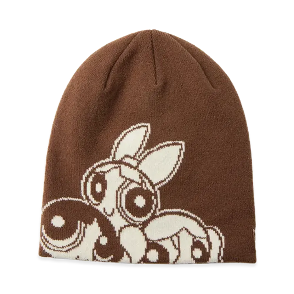 NEW ERA Basic Beanie The Powerpuff Girls "Walnut"