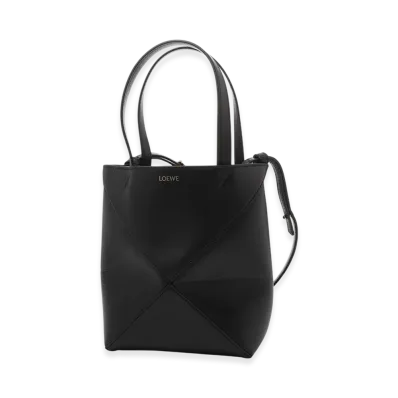 LOEWE Puzzle Tote Mini "Black"