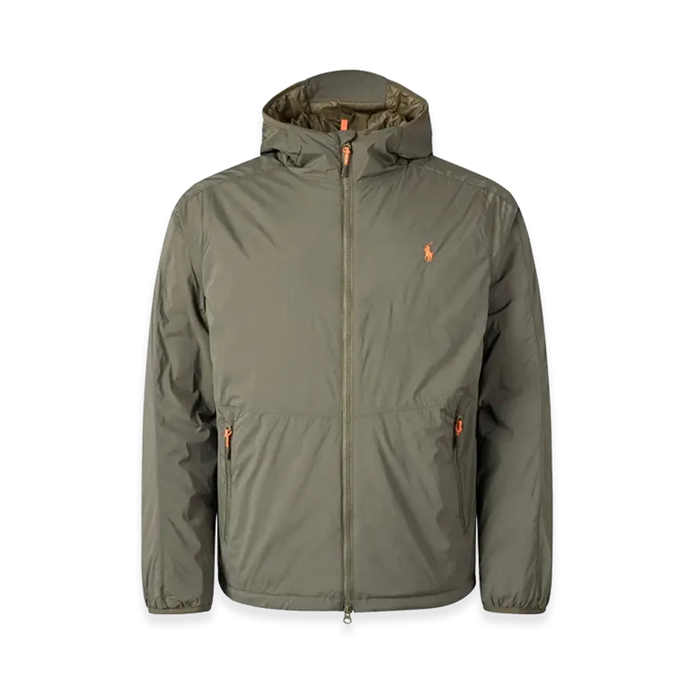 Polo Ralph Lauren The Teak Stretch Hooded Jacket "Canopy Olive"