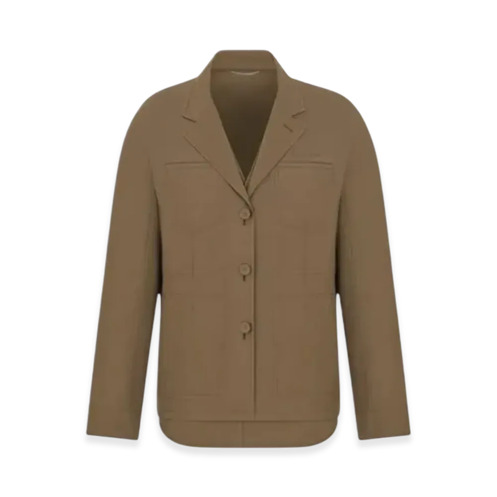 Dior Workwear Style Jacket "Brown"