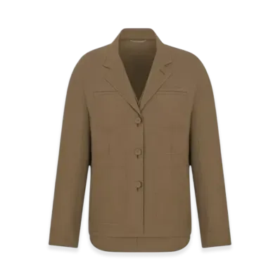 Dior Workwear Style Jacket "Brown"
