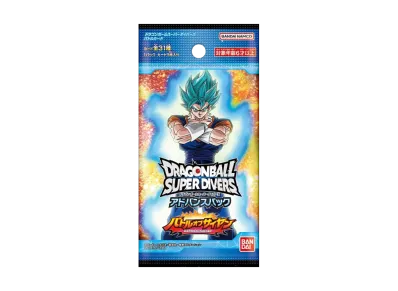 ドラゴンボールスーパーダイバーズ アドバンスパック「バトルオブサイヤン」パック