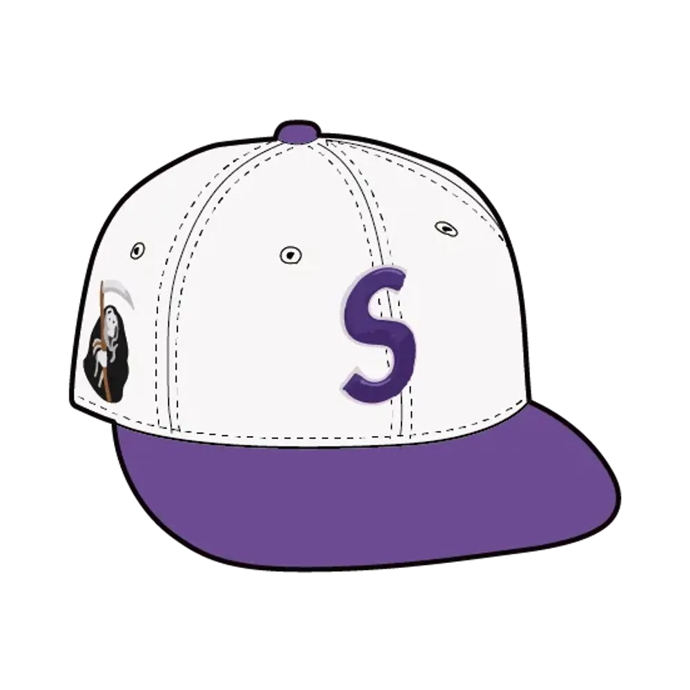 Supreme Reaper S Logo New Era "White"