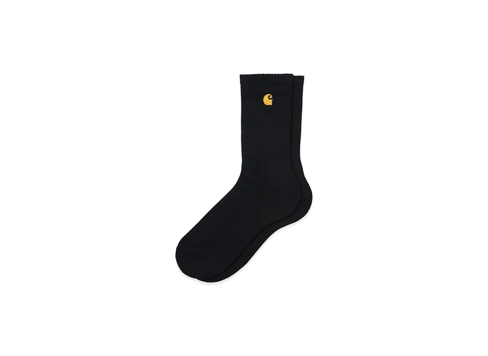Carhartt WIP Chase Socks "Black/Gold"