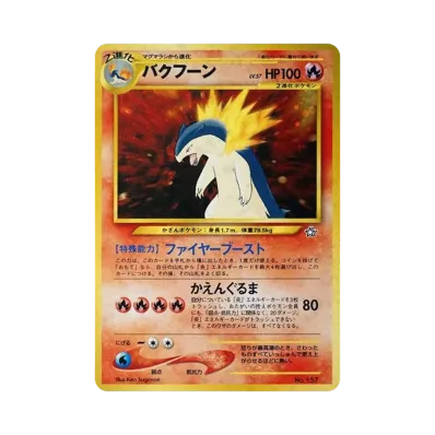 バクフーン マグマラシ ヒノアラシ プレミアムファイル マグマラシ バクフーン マグマラシ ヒノアラシ プレミアムファイル マグマラシ