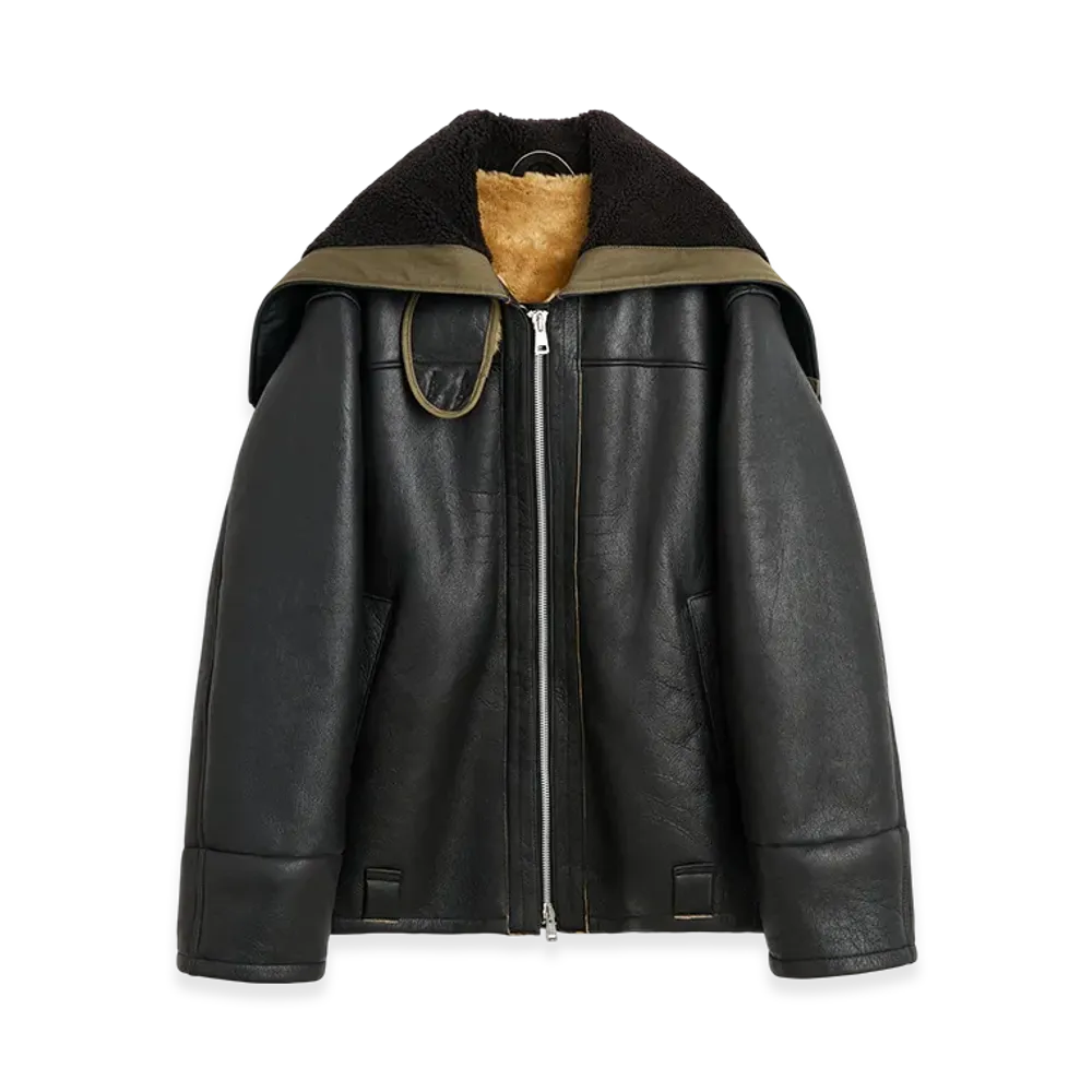 OUR LEGACY Blizzard Jacket "Natural Aviator Shearling"