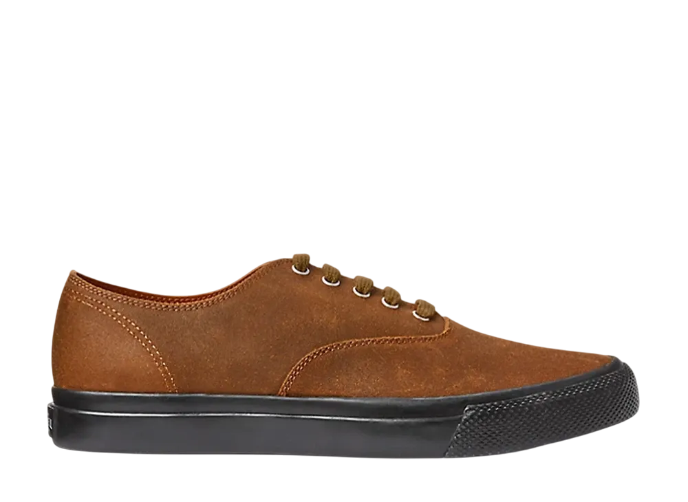 RRL Ralph Lauren Roughout Suede Sneaker "Brown"