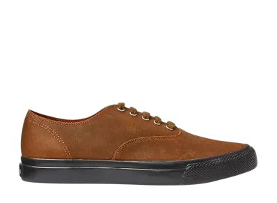 RRL Ralph Lauren Roughout Suede Sneaker "Brown"