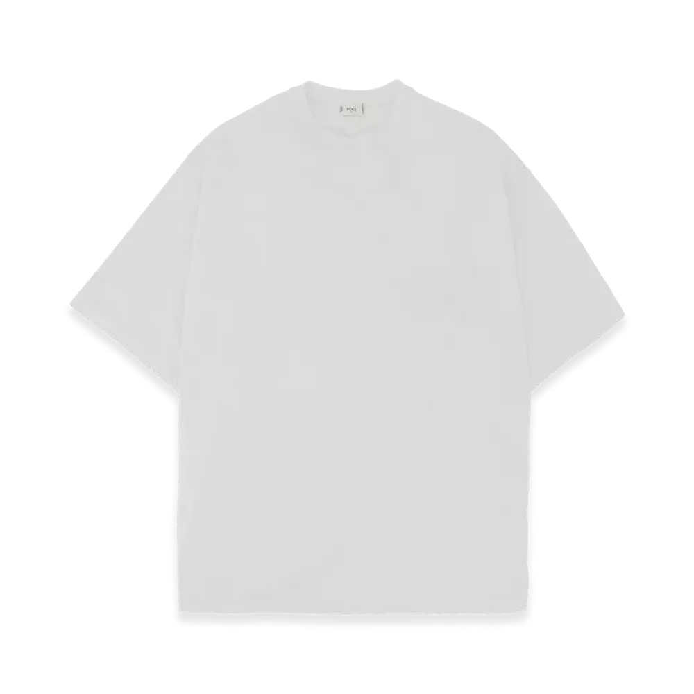 YOKE 46G Suvin Cotton YOKE T-shirt "White"