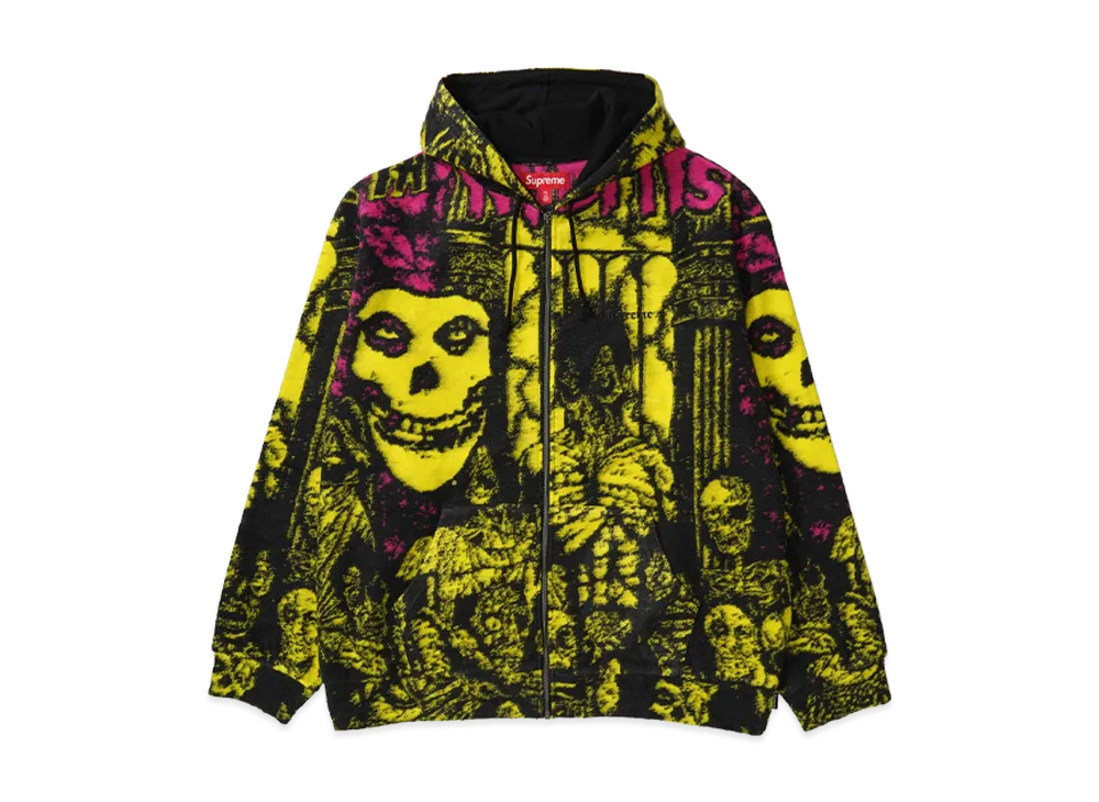 Supreme x The Misfits Zip Up Hooded Sweater "Multicolor"