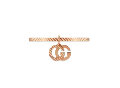 GUCCI GG Running 18K Ring "Silver"