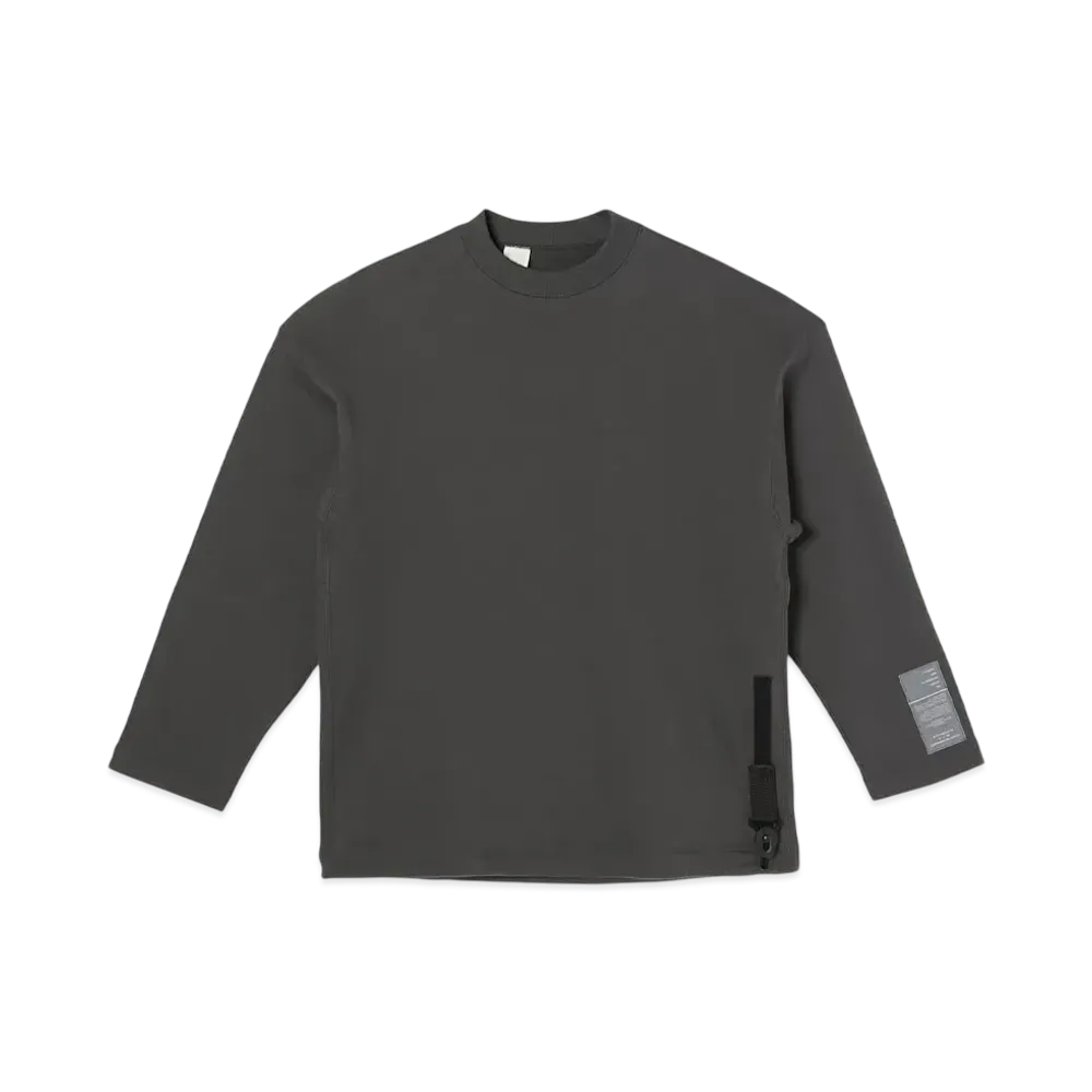 N.HOOLYWOOD Crewneck Long Sleeve "Charcoal"