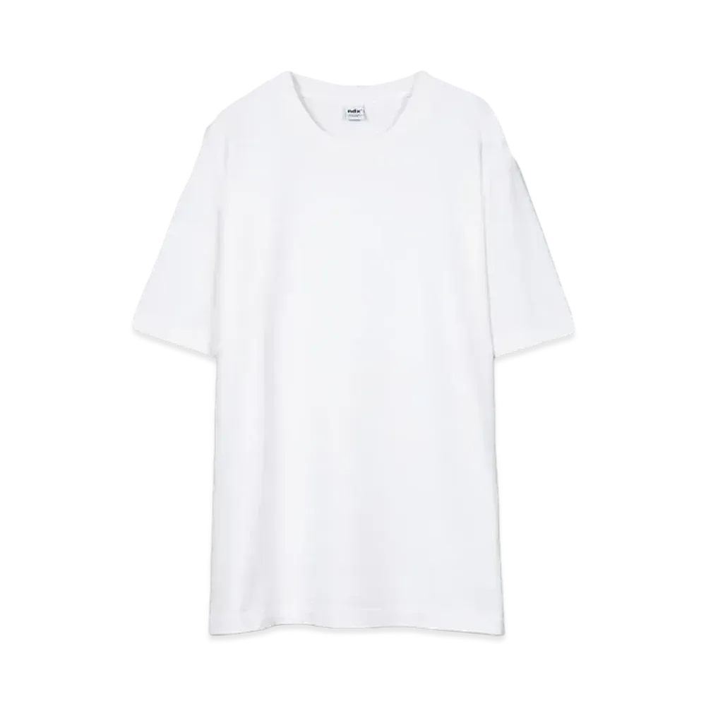 ndx Boxy T-Shirt2 "TRUE WHITE"