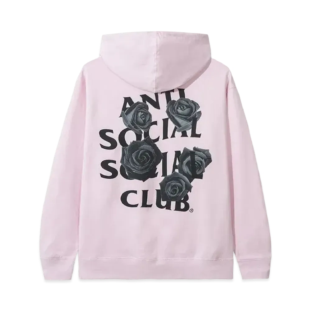 ANTI SOCIAL SOCIAL CLUB Bat Emoji Hoodie "Pink" (SS20)