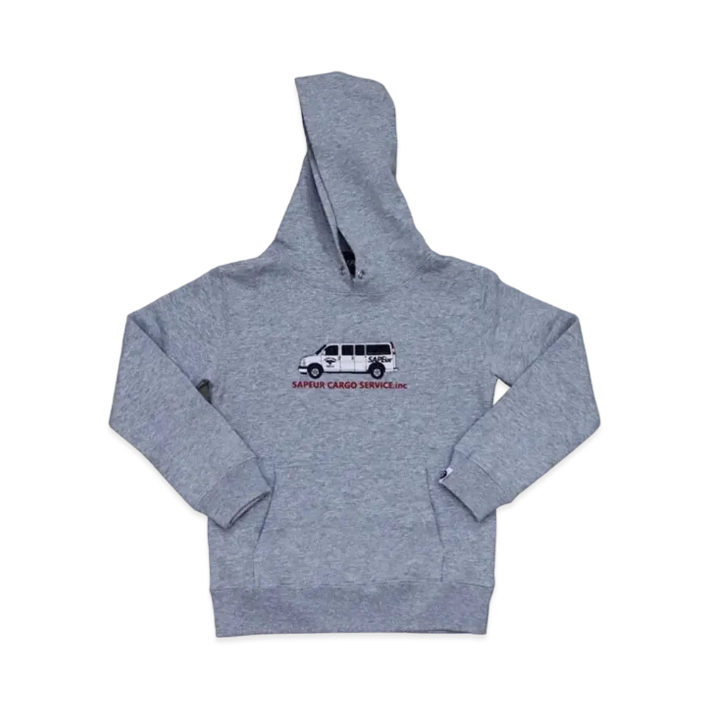 SAPEur KID'S CHEVY HOODIE "Gray"