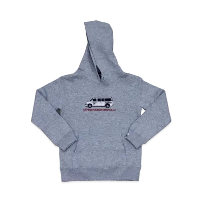 SAPEur KID'S CHEVY HOODIE "Gray"