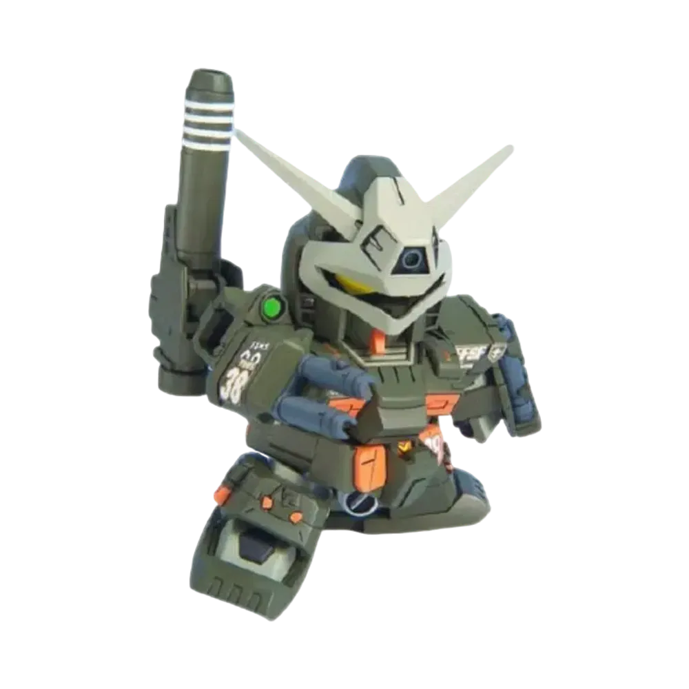 BB Warrior No.251 FA-78-1 Full Armor Gundam