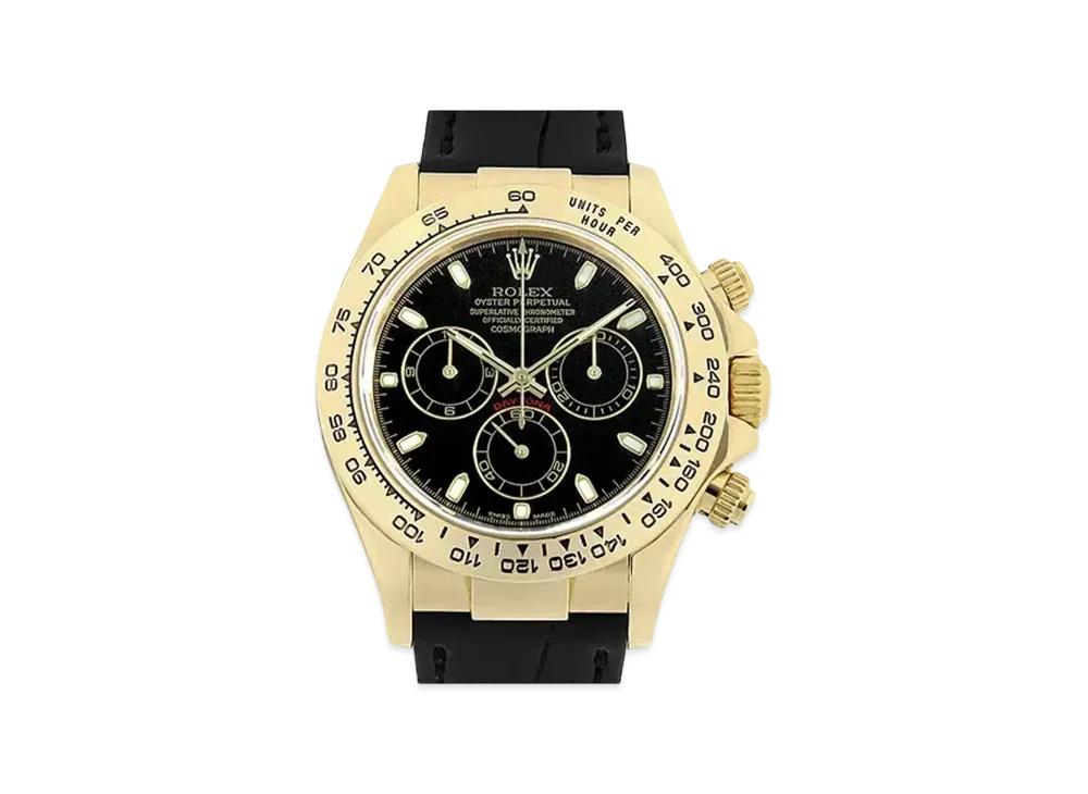 ROLEX Cosmograph Daytona "Black/Yellow Gold"