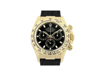 ROLEX Cosmograph Daytona "Black/Yellow Gold"