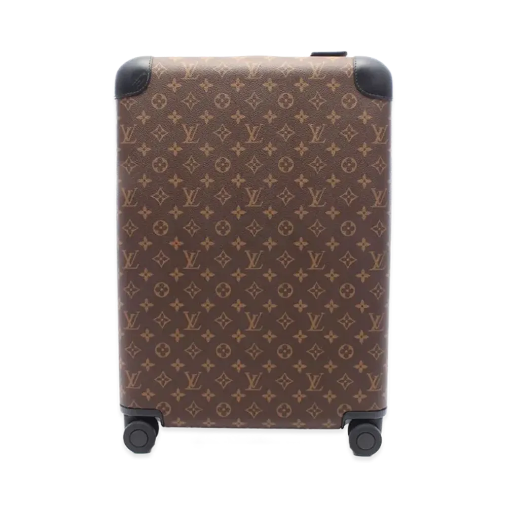 Louis Vuitton Horizon 55 Monogram Macassar "Brown"