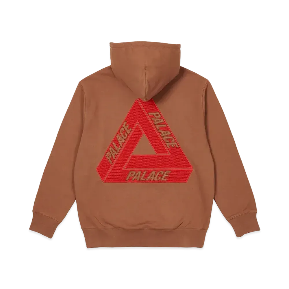PALACE TRI-MESH HOOD "Tan"