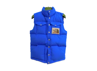 GUCCI x The North Face GG Canvas Shearling Jacket "Blue"