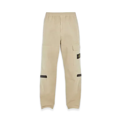Stone Island 32611 Loose Fit Cargo Pants - 24SS "Sand"
