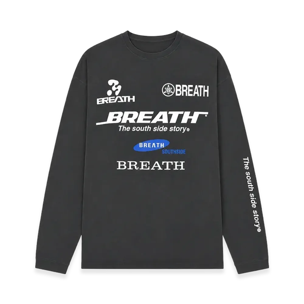 BREATH Company LS Tee "Black"