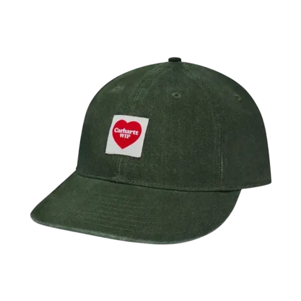 Carhartt WIP Nash Cap "Green(Enzyme Bleach Washed)"