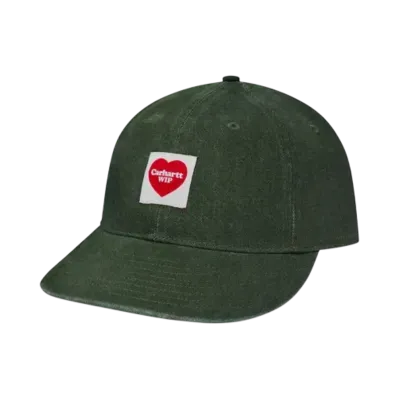 Carhartt WIP Nash Cap "Green(Enzyme Bleach Washed)"