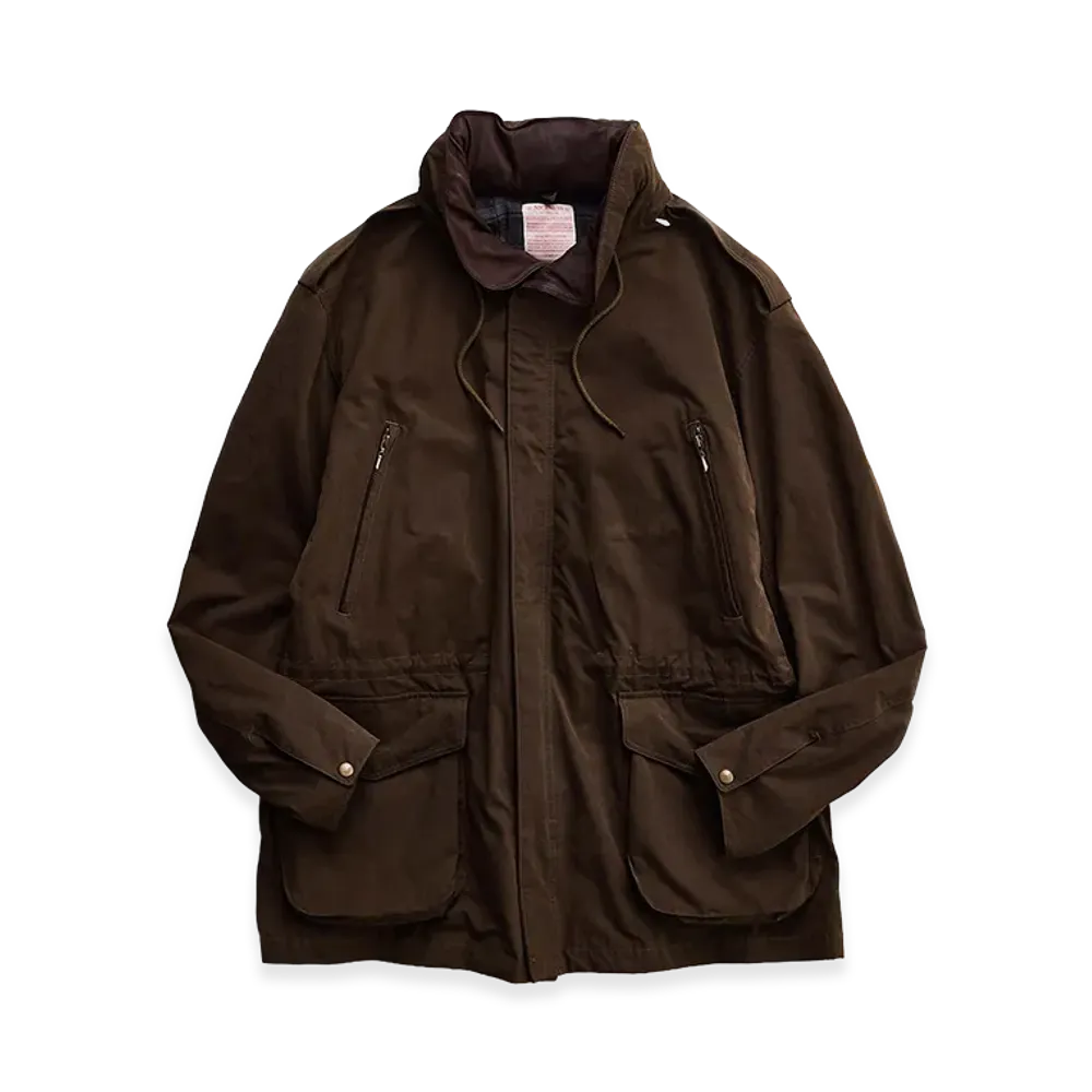 NICENESS Dieter Heinzman Coat "Olive"