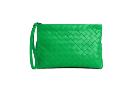 Bottega Veneta Toiletry Bag "Parakeet"