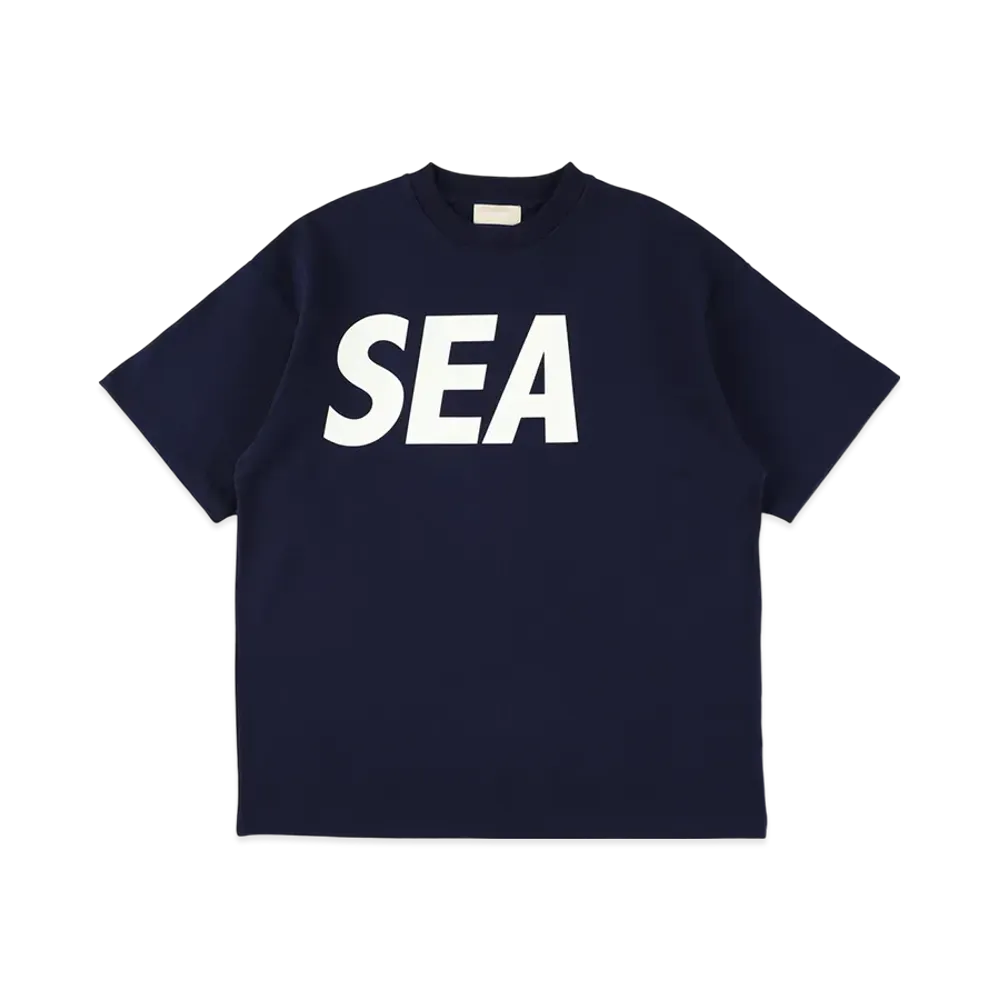 WIND AND SEA S/S Tee "Navy"