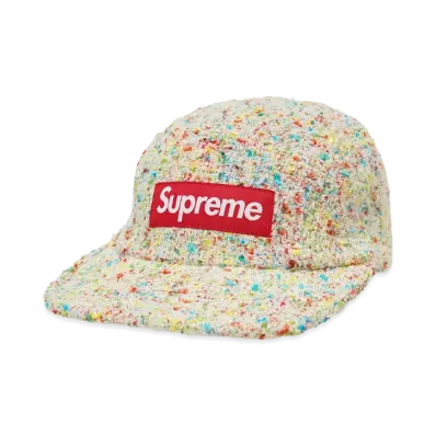 Supreme Boucle Camp Cap "Multicolor"
